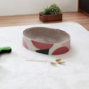 爪とぎ 猫 ダンボール おしゃれ インテリア 映える 段ボール ねこ ネコ 爪研ぎ ツメ 猫用 高密度 遊び場 通気性 保温性 マーキング 【納期A】【stz-na95111】