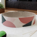 爪とぎ 猫 ダンボール おしゃれ インテリア 映える 段ボール ねこ ネコ 爪研ぎ ツメ 猫用 高密度 遊び場 通気性 保温性 マーキング 【納期A】【stz-na95111】