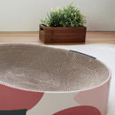 爪とぎ 猫 ダンボール おしゃれ インテリア 映える 段ボール ねこ ネコ 爪研ぎ ツメ 猫用 高密度 遊び場 通気性 保温性 マーキング 【納期A】【stz-na95111】