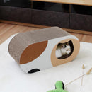 爪とぎ 猫 ダンボール おしゃれ インテリア 映える 段ボール ねこ ネコ 爪研ぎ ツメ研ぎ ツメとぎ 猫用 キャットハウス サークル 【納期A】【stz-na95121】