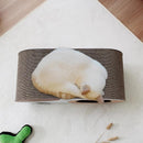 爪とぎ 猫 ダンボール おしゃれ インテリア 映える 段ボール ねこ ネコ 爪研ぎ ツメ研ぎ ツメとぎ 猫用 キャットハウス サークル 【納期A】【stz-na95121】