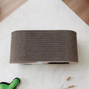 爪とぎ 猫 ダンボール おしゃれ インテリア 映える 段ボール ねこ ネコ 爪研ぎ ツメ研ぎ ツメとぎ 猫用 キャットハウス サークル 【納期A】【stz-na95121】