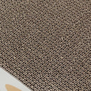 爪とぎ 猫 ダンボール おしゃれ インテリア 映える 段ボール ねこ ネコ 爪研ぎ ツメ研ぎ ツメとぎ 猫用 キャットハウス サークル 【納期A】【stz-na95121】