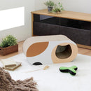 爪とぎ 猫 ダンボール おしゃれ インテリア 映える 段ボール ねこ ネコ 爪研ぎ ツメ研ぎ ツメとぎ 猫用 キャットハウス サークル 【納期A】【stz-na95121】