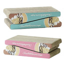 爪とぎ 猫 段ボール ダンボール ネコ おしゃれ かわいい 爪研ぎ ストレス解消 ペット用品 ブルー 青 ピンク リバーシブル 耐久性 遊び場 【納期A】【stz-na95151mx】