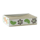 爪とぎ 猫 段ボール ダンボール ネコ おしゃれ かわいい 爪研ぎ ストレス解消 屋内用 ねこ 耐久性 高密度 遊び場 フルーツ 柄 デザイン 【納期A】【stz-na95171wh】