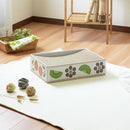 爪とぎ 猫 段ボール ダンボール ネコ おしゃれ かわいい 爪研ぎ ストレス解消 屋内用 ねこ 耐久性 高密度 遊び場 フルーツ 柄 デザイン 【納期A】【stz-na95171wh】