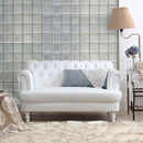 ソファ 姫系 ソファー 2人掛け 北欧 合皮 カフェ 姫系家具 白 ホワイト 【納期C】【stz-othello-2p】