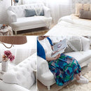 ソファ 姫系 ソファー 2人掛け 北欧 合皮 カフェ 姫系家具 白 ホワイト 【納期C】【stz-othello-2p】