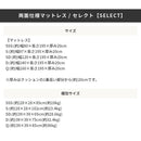 ポケットコイルマットレス D ダブル 幅140cm 長さ195cm リバーシブル ウレタン 寝心地 固め 硬め やわらかめ 柔らかい ベッドフレーム別売 【納期A】【stz-rh14385wh】