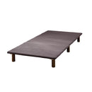 すのこベッド シングル S ロール式 ベッドフレーム 脚付き 足 床下収納 ウレタンフォーム スノコ ベット シンプル 寝具 マットレス別売り 【納期A】【stz-rh44633db】