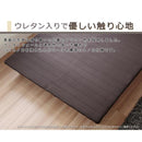 スノコベッド セミダブル SD ロール式 ベッドフレーム 脚付き 足つき 床下 収納 ウレタン スノコ すのこ ベット シンプル マットレス別売り 【納期A】【stz-rh44634db】