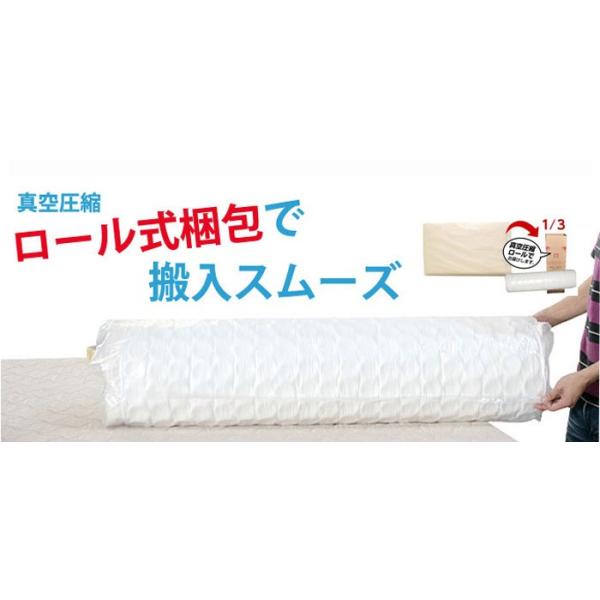 マットレス シングル S ポケットコイル メッシュ 通気性 寝心地 薄型 薄い マットレス単品 白 ホワイト 寝やすい 体圧 分散 快眠 圧縮梱包 【納期A】【stz-ripk1400wh-s】