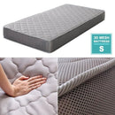 マットレス シングル メッシュ構造 ポケットコイル 腰痛 寝心地 高反発 ウレタン 圧縮梱包 【納期A】【stz-ripk1401gy-s】