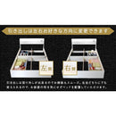 ベッドフレーム セミダブル 収納 引き出し ヘッドボード 【納期A】【stz-rues-sd】