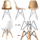 イームズチェア シェルチェア リプロダクト クリア 椅子 おしゃれ 北欧 ゴールド 金 シルバー 銀 【納期A】【stz-sh-cr1401】