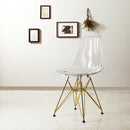 シェルチェア リプロダクト イームズチェア 椅子 おしゃれ インテリア デザイナーズ モダン 北欧 ダイニングチェア eames イス 単品 1脚 【納期A】【stz-sh81131cr】