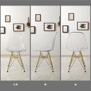 シェルチェア リプロダクト イームズチェア 椅子 おしゃれ インテリア デザイナーズ モダン 北欧 ダイニングチェア eames イス 単品 1脚 【納期A】【stz-sh81131cr】