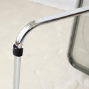 折りたたみ椅子 パイプ椅子 おしゃれ スケルトン クリア 透明 インテリア デザイナーズ 家具 椅子 チェアー 折りたたみチェア 折り畳み 折畳み 丈夫 頑丈 安心 【納期A】【stz-sh81141】