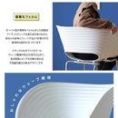 デザインチェア ダイニング 椅子 白 ホワイト おしゃれ 北欧 デザイン 曲線 ミッドセンチュリー モダン フォルム スタッキング 重ねられる 【納期A】【stz-sh81201wh】