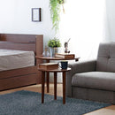 ネストテーブル 木製 丸 おしゃれ カフェテーブル サイドテーブル リビング 寝室 【納期E】【stz-vinca】