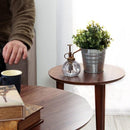 ネストテーブル 木製 丸 おしゃれ カフェテーブル サイドテーブル リビング 寝室 【納期E】【stz-vinca】
