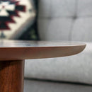 ネストテーブル 木製 丸 おしゃれ カフェテーブル サイドテーブル リビング 寝室 【納期E】【stz-vinca】