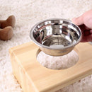 犬用食器 猫用食器 フードボール 犬用吸水器 餌入れ 犬 猫 イヌ ネコ エサ入れ 餌箱 エサ箱 ペット用フードボウル スタンド 木製 おしゃれ 【納期A】【stz-xc94182na】