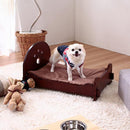 ペット用ベッド ペットベッド 室内用 犬用ベッド クッション 猫用 すのこベッド スノコ ペット用 犬 猫 屋内 寝床 遊び場 ベッドフレーム 【納期A】【stz-xc94203db】