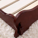 ペット用ベッド ペットベッド 室内用 犬用ベッド クッション 猫用 すのこベッド スノコ ペット用 犬 猫 屋内 寝床 遊び場 ベッドフレーム 【納期A】【stz-xc94203db】