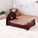 ペット用ベッド ペットベッド 室内用 犬用ベッド クッション 猫用 すのこベッド スノコ ペット用 犬 猫 屋内 寝床 遊び場 ベッドフレーム 【納期A】【stz-xc94203db】