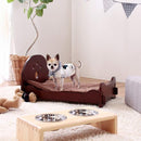 ペット用ベッド ペットベッド 室内用 犬用ベッド クッション 猫用 すのこベッド スノコ ペット用 犬 猫 屋内 寝床 遊び場 ベッドフレーム 【納期A】【stz-xc94203db】