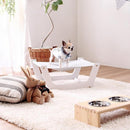 ペット用ハンモック 室内用 犬用ベッド クッション 猫用ベッド ハンモック ペット用 犬用 猫用 イヌ ネコ ペット 屋内 寝床 遊び場 【納期A】【stz-xc94213wh】