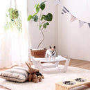 ペット用ハンモック 室内用 犬用ベッド クッション 猫用ベッド ハンモック ペット用 犬用 猫用 イヌ ネコ ペット 屋内 寝床 遊び場 【納期A】【stz-xc94213wh】