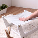 ペット用ハンモック 室内用 犬用ベッド クッション 猫用ベッド ハンモック ペット用 犬用 猫用 イヌ ネコ ペット 屋内 寝床 遊び場 【納期A】【stz-xc94213wh】