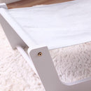 ペット用ハンモック 室内用 犬用ベッド クッション 猫用ベッド ハンモック ペット用 犬用 猫用 イヌ ネコ ペット 屋内 寝床 遊び場 【納期A】【stz-xc94213wh】