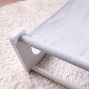 ペット用ハンモック 室内用 犬用ベッド クッション 猫用ベッド ハンモック ペット用 犬用 猫用 イヌ ネコ ペット 屋内 寝床 遊び場 【納期A】【stz-xc94213wh】