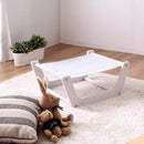 ペット用ハンモック 室内用 犬用ベッド クッション 猫用ベッド ハンモック ペット用 犬用 猫用 イヌ ネコ ペット 屋内 寝床 遊び場 【納期A】【stz-xc94213wh】