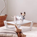 ペット用ハンモック 室内用 犬用ベッド クッション 猫用ベッド ハンモック ペット用 犬用 猫用 イヌ ネコ ペット 屋内 寝床 遊び場 【納期A】【stz-xc94213wh】