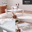 ペット用ハンモック 室内用 犬用ベッド クッション 猫用ベッド ハンモック ペット用 犬用 猫用 イヌ ネコ ペット 屋内 寝床 遊び場 【納期A】【stz-xc94213wh】