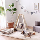 ペットテント ペット用テント 室内用 ハウス イヌ 犬 猫 ネコ 寝床 遊び場 屋内用 ペットハウス ペットベッド 【納期A】【stz-xc94223na】