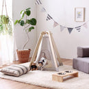 ペットテント ペット用テント 室内用 ハウス イヌ 犬 猫 ネコ 寝床 遊び場 屋内用 ペットハウス ペットベッド 【納期A】【stz-xc94223na】