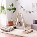 ペットテント ペット用テント 室内用 ハウス イヌ 犬 猫 ネコ 寝床 遊び場 屋内用 ペットハウス ペットベッド 【納期A】【stz-xc94223na】