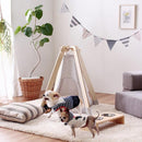 ペットテント ペット用テント 室内用 ハウス イヌ 犬 猫 ネコ 寝床 遊び場 屋内用 ペットハウス ペットベッド 【納期A】【stz-xc94223na】