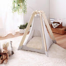 ペットテント ペット用テント 室内用 ハウス イヌ 犬 猫 ネコ 寝床 遊び場 屋内用 ペットハウス ペットベッド 【納期A】【stz-xc94223na】