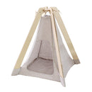 ペットテント ペット用テント 室内用 ハウス イヌ 犬 猫 ネコ 寝床 遊び場 屋内用 ペットハウス ペットベッド 【納期A】【stz-xc94223na】