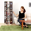 回転コミックラック 回転本棚 回転式 本棚 コミックラック 5段 【納期A】【swk-5】