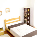 回転コミックラック 回転本棚 回転式 本棚 コミックラック 5段 【納期A】【swk-5】