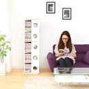 回転コミックラック 回転本棚 回転式 本棚 コミックラック 5段 【納期A】【swk-5】