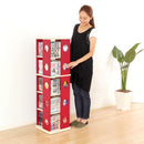 回転コミックラック 回転本棚 回転式 本棚 コミックラック 5段 【納期A】【swk-5】